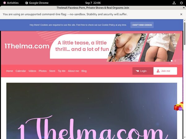 1thelma.com Free Trial Pass