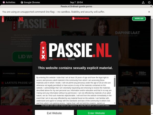 Acc For Passie.nl Acc For Passie.nl