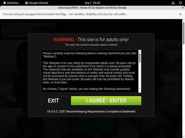 Accounts On Interracial POVs