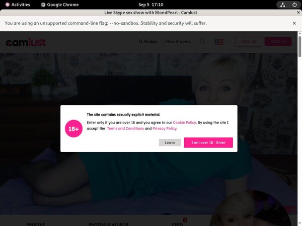 Blond Pearl Pornstars