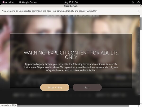 Blowjob Class Premium Account Blowjob Class Premium Account