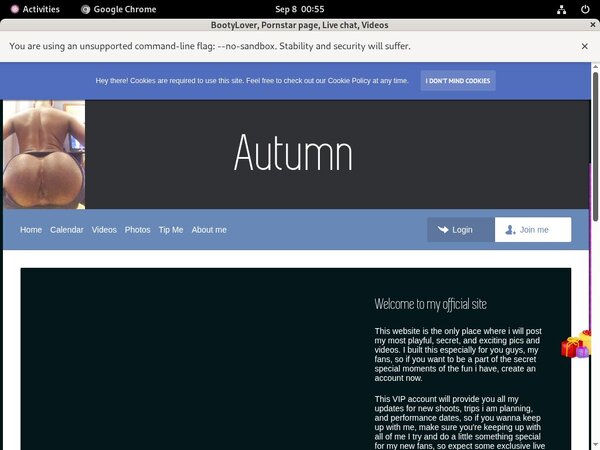 BootyLover Promotion