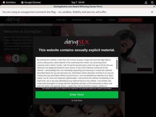 Daring Sex Pay Using Daring Sex Pay Using