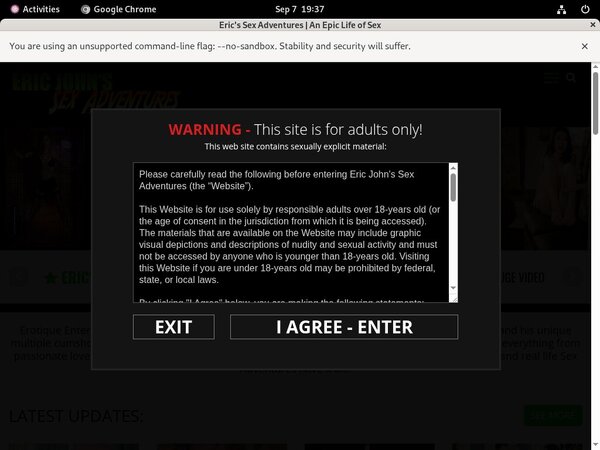 Eric Johns Adventures Free Full Videos