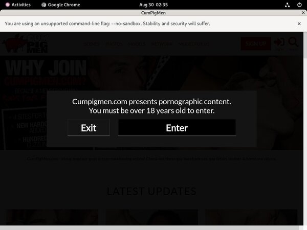 Free Account On Cum Pig Men Free Account On Cum Pig Men
