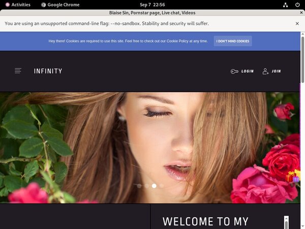 Free BlaiseSin Login