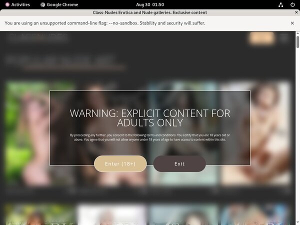 Free Class-nudes.com Passwords 2018