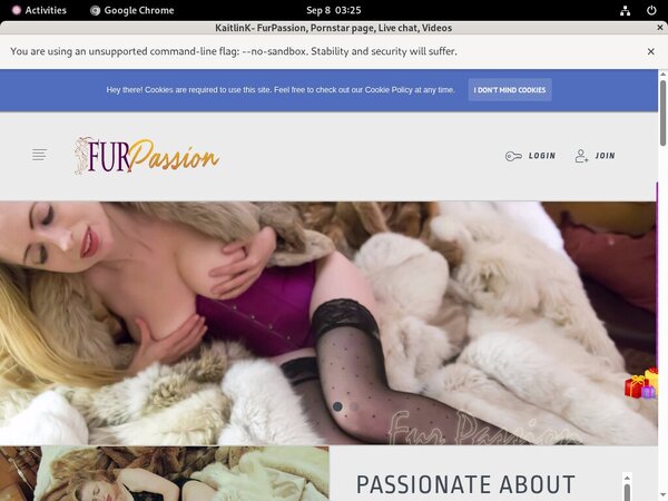 Free KaitlinK- FurPassion Discount Membership