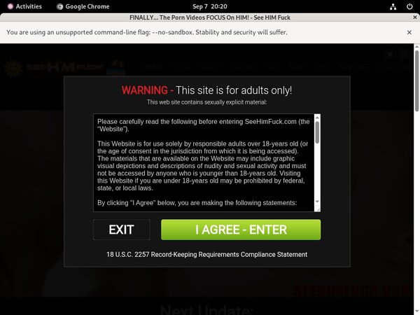 Free Seehimfuck.com Discount Membership