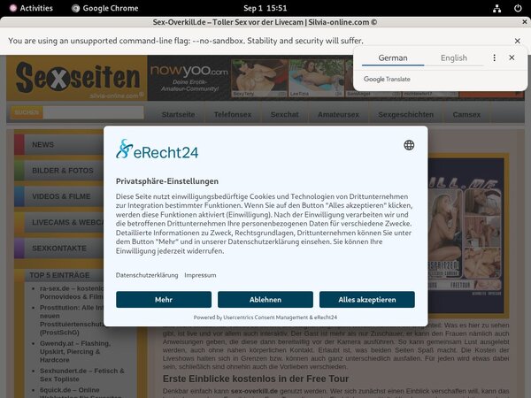 Free Sex Overkill Preview