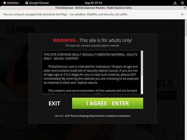 Free Thisisglamour.com Trial Offer