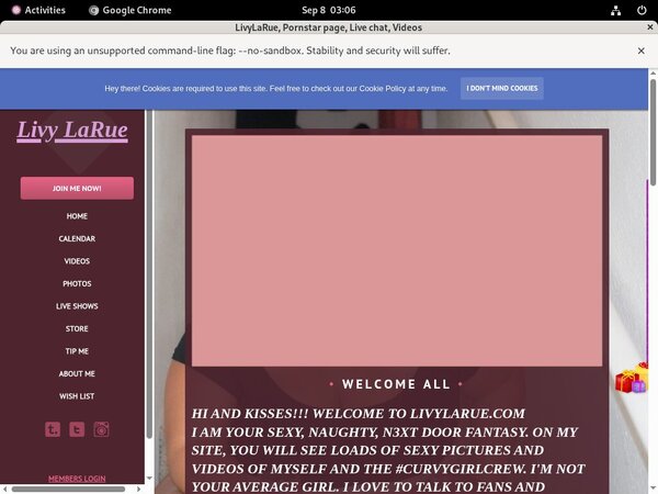 Fresh LivyLaRue Site Rip Fresh LivyLaRue Site Rip