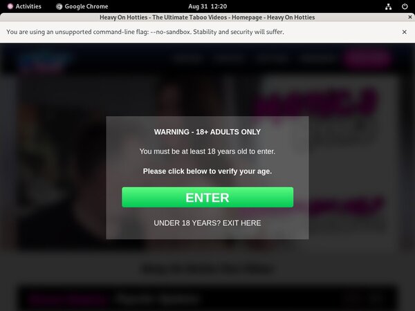 Heavyonhotties.com Account Online