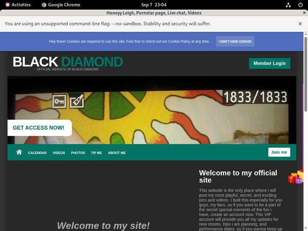 Honeyyleigh.modelcentro.com Porn Clips