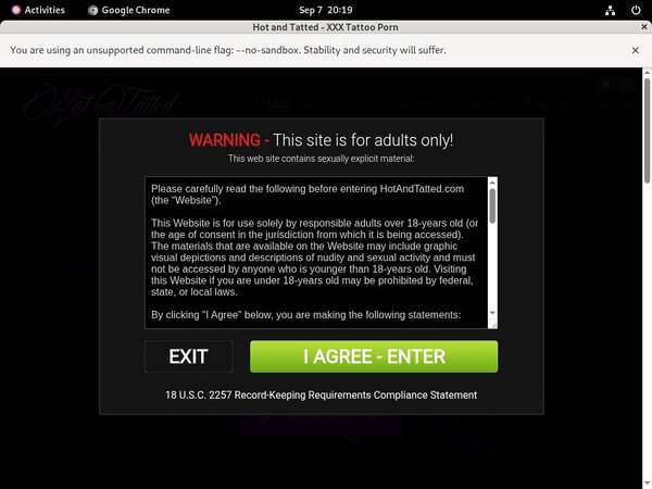 Hot And Tatted Premium Acc Hot And Tatted Premium Acc