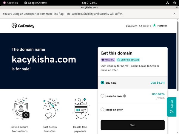 Kacykisha.com Account 2015