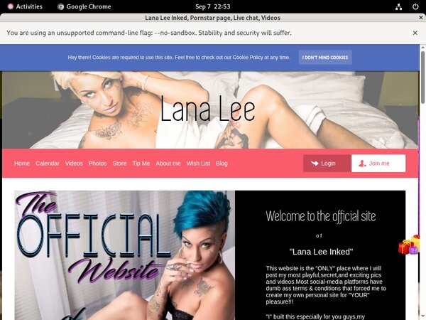 Lana Lee Inked Membership Discount Lana Lee Inked Membership Discount