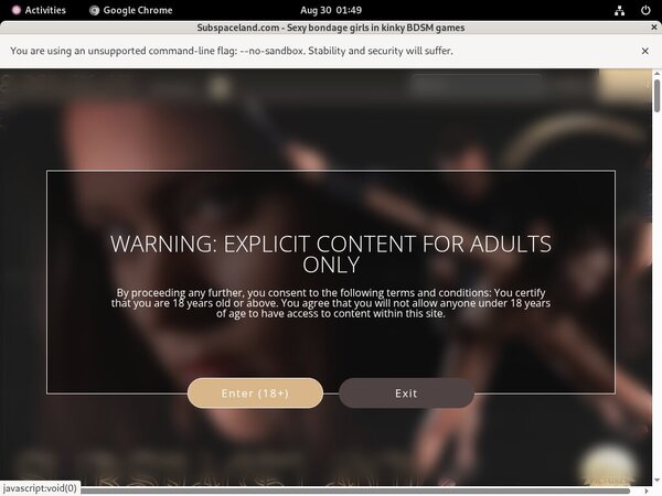 Logins For Subspaceland Logins For Subspaceland