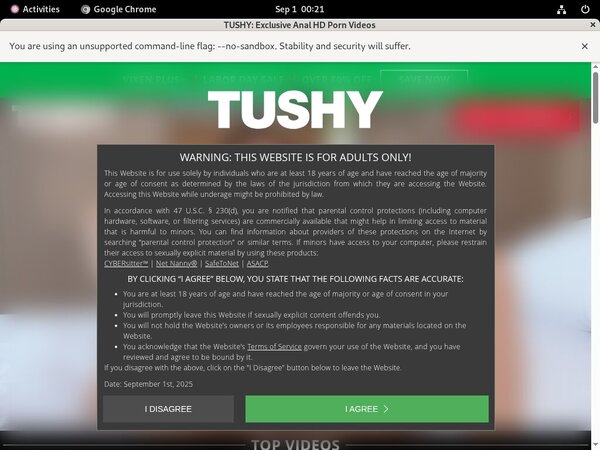 Lowest Tushy.com Discount