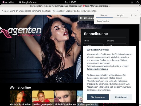 Lust Agenten Free Trial Access