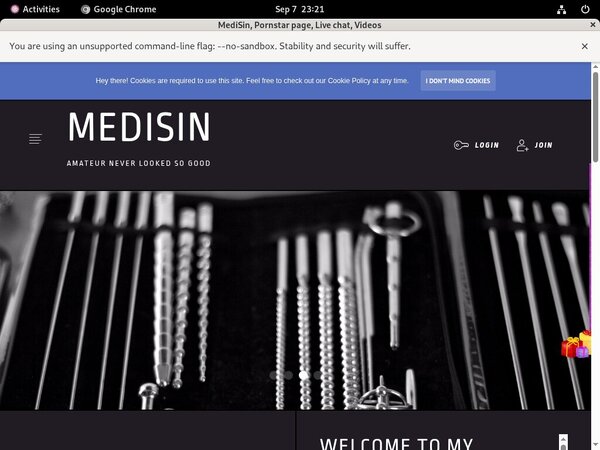 Medisin.modelcentro.com Free Users