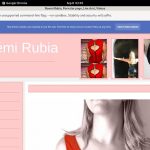 Noemi Rubia Discount Free