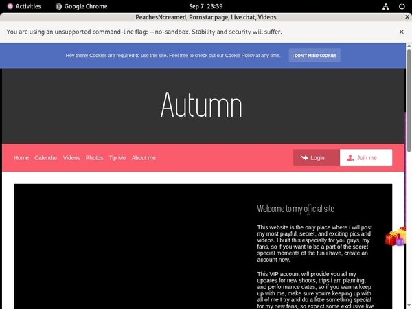 PeachesNcreamed Porn Hub