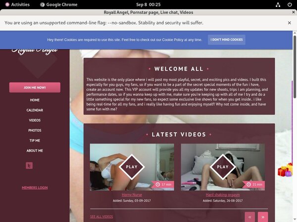 Royall Angel Free Videos