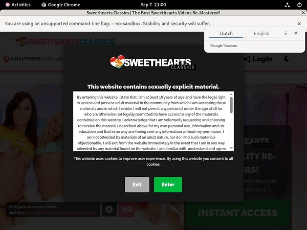 Sweetheart Classics Access Sweetheart Classics Access