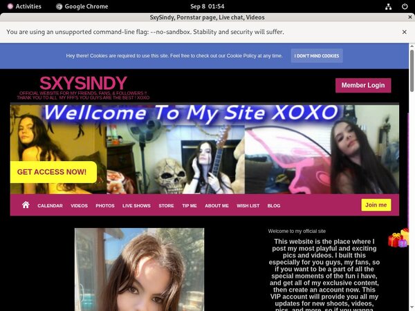 SxySindy Paypal?