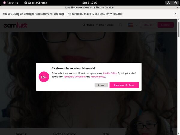 Trial Membership For Camlust.com Trial Membership For Camlust.com