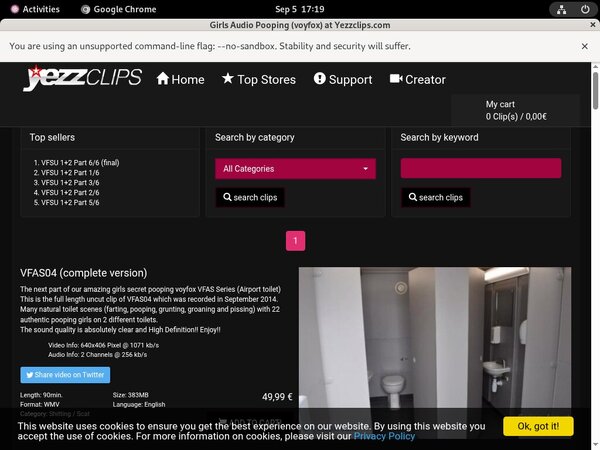 Yezzclips.com Free Trial Signup