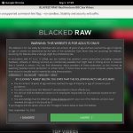 $1 Blacked Raw Trial Membership