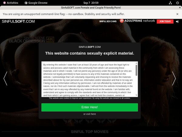 $1 Sinfulsoft.com Trial Membership