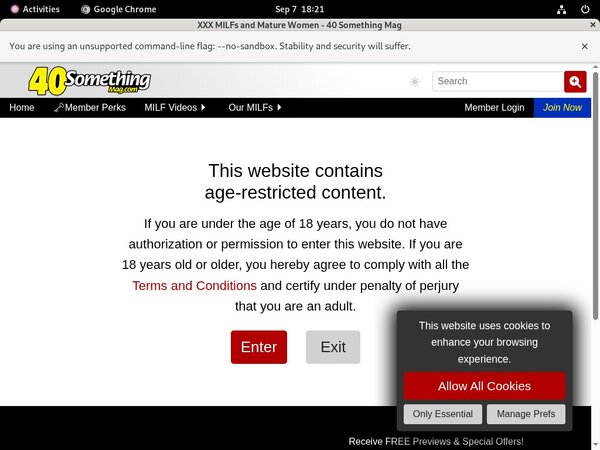 40 Something Mag Best Porn