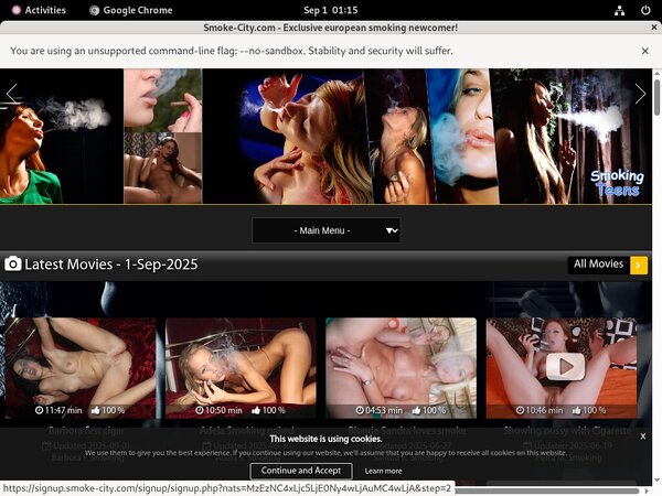 Accounts Free Smoke City