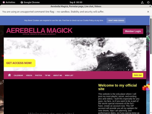 Aerebella Magick Redtube