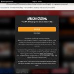 African Casting Get Membership