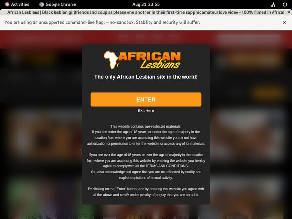 African Lesbians Login Codes