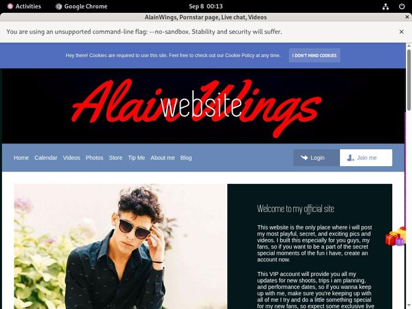 AlainWings Member Discount