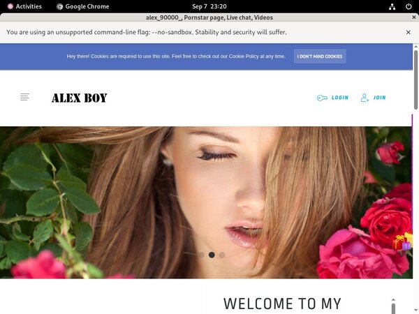 Alex_90000_ Official Site