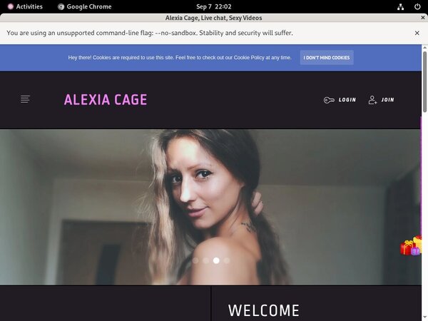 Alexiacage Working Account