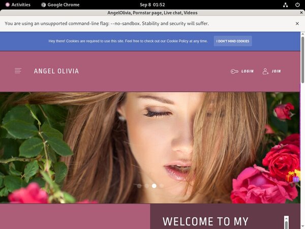 AngelOlivia Using Paypal