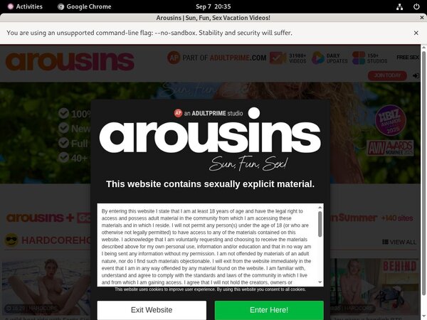Arousins X