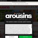 Arousins.com Site Passwords