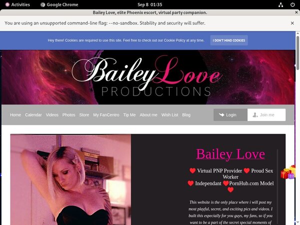 Bailey Love Discount Trial Offer