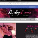Bailey Love Mit IBAN / SEPA