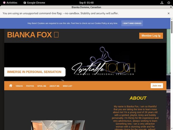 [Image: Bianka-Fox-No-Credit-Card.jpg]