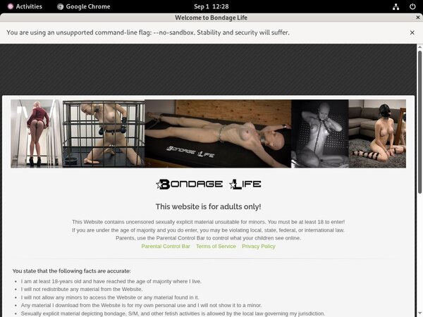 Bondage Life Trial Videos