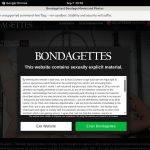 Bondagettes Registration Form